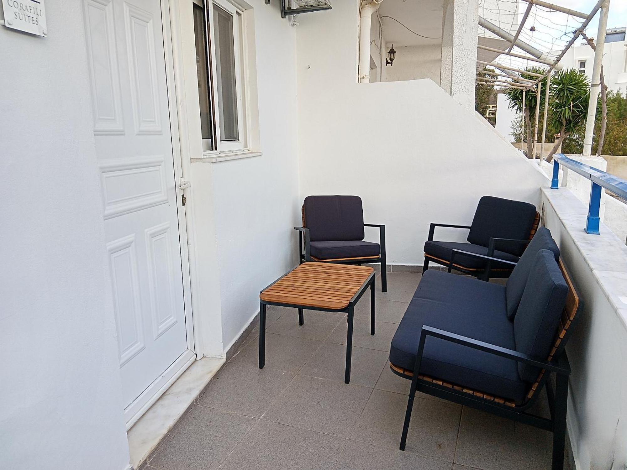 Corafili Holiday Suites Kiotari Buitenkant foto