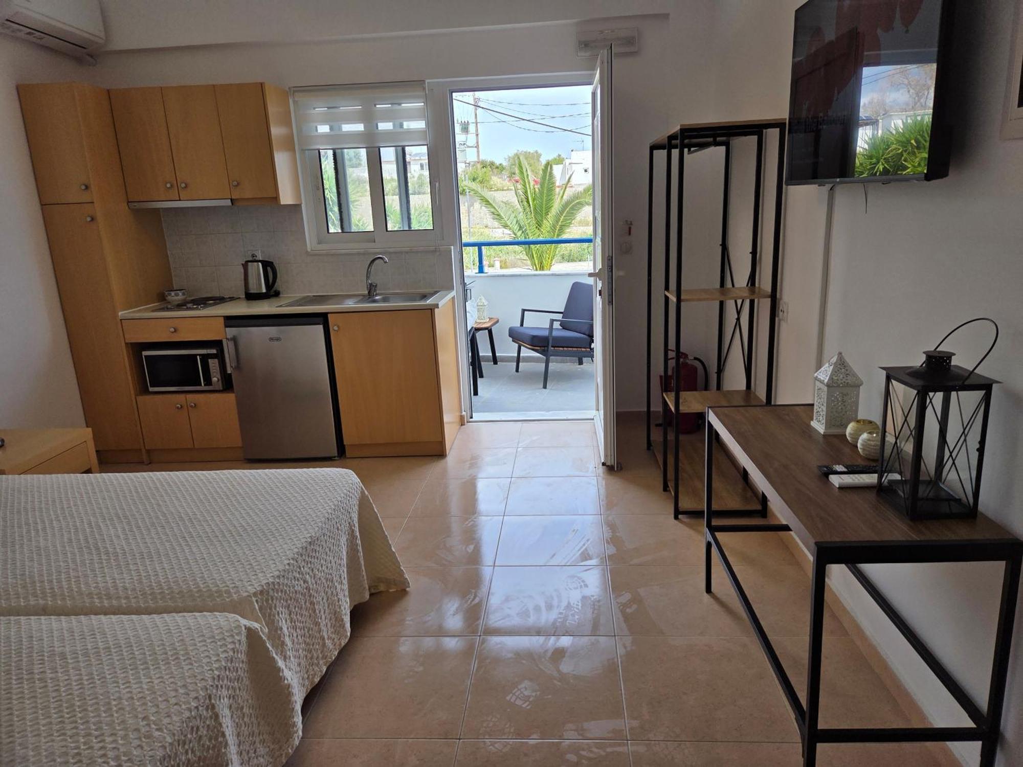 Corafili Holiday Suites Kiotari Buitenkant foto