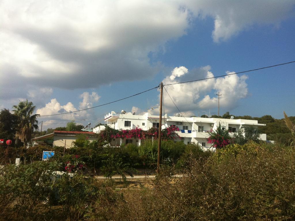 Corafili Holiday Suites Kiotari Buitenkant foto