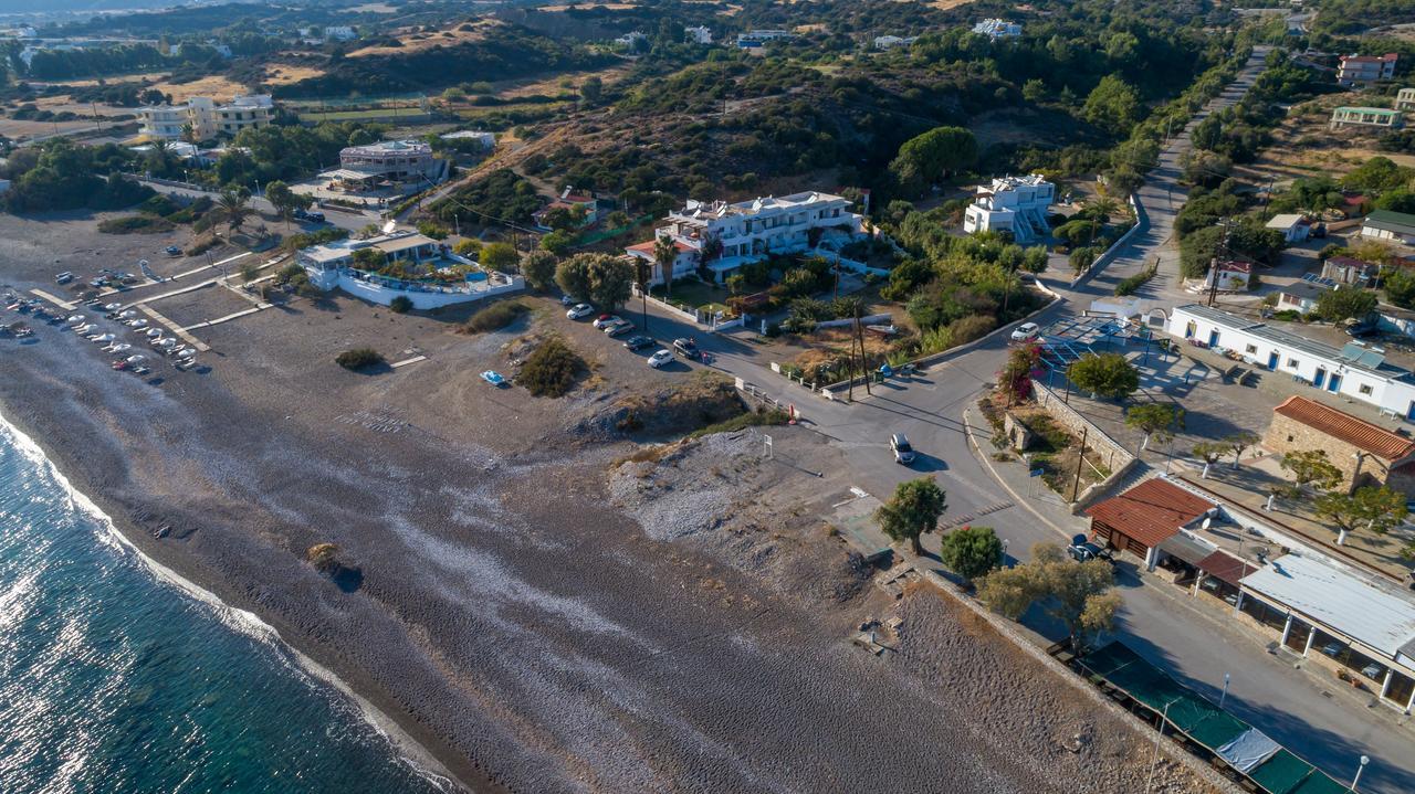 Corafili Holiday Suites Kiotari Buitenkant foto