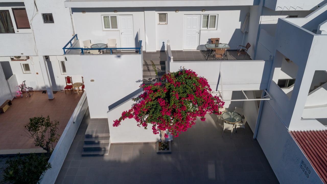 Corafili Holiday Suites Kiotari Buitenkant foto