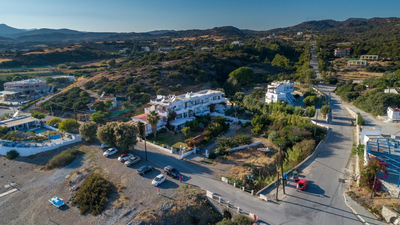 Corafili Holiday Suites Kiotari Buitenkant foto